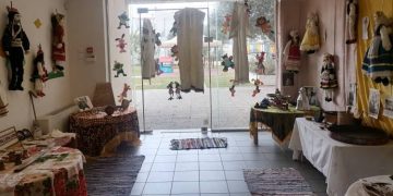 Μικρό λαογραφικό μουσείο στο 5ο Τμήμα Προσχολικής Αγωγής