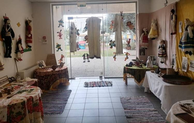 Μικρό λαογραφικό μουσείο στο 5ο Τμήμα Προσχολικής Αγωγής