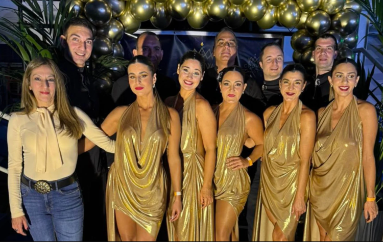 Παρουσία της Ομάδας Χορού Δήμου Αγίας Παρασκευής