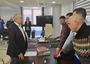 Ορκίσθηκαν τέσσερεις νέοι δημοτικοί αστυνομικοί στο Ηράκλειο