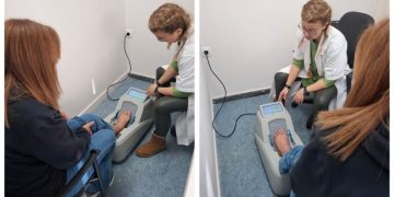 Δεκάδες μετρήσεις οστικής πυκνότητας μέσω Δήμου