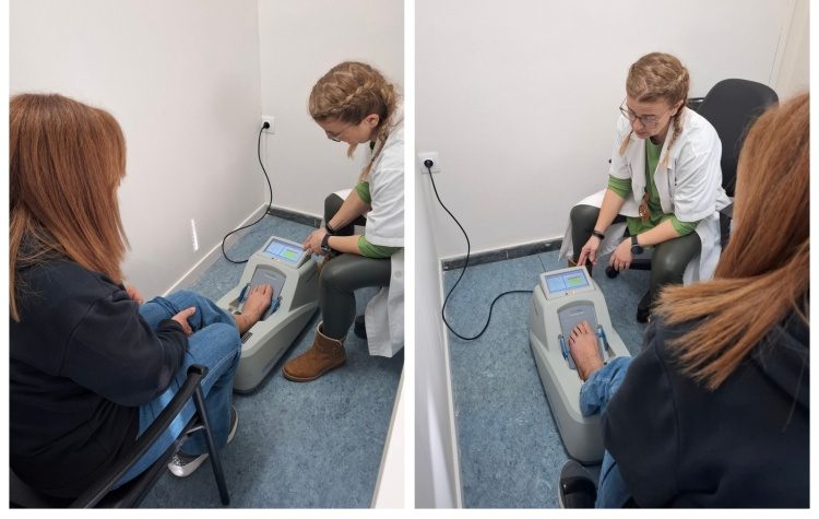 Δεκάδες μετρήσεις οστικής πυκνότητας μέσω Δήμου