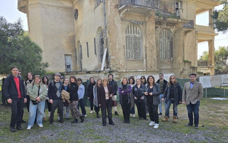 Φοιτητές του ΠΑΔΑ επισκέφθηκαν για 2η φορά το Ηράκλειο