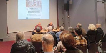 Ελεύθερο Πανεπιστήμιο του Δήμου: Ξύπνησαν μνήμες Χρήστου Παπακυριακόπουλου