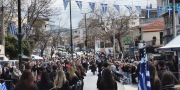 Ολοκληρώθηκε με επιτυχία ο εορτασμός της Εθνικής Επετείου της 25ης Μαρτίου 1821