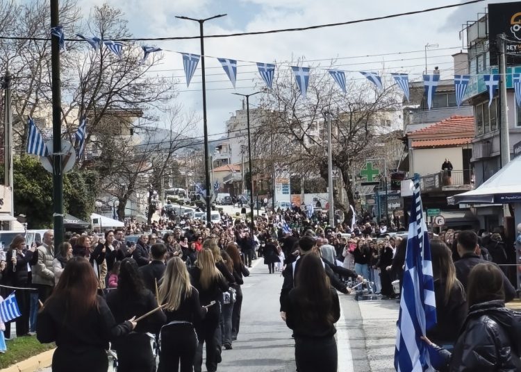 Ολοκληρώθηκε με επιτυχία ο εορτασμός της Εθνικής Επετείου της 25ης Μαρτίου 1821