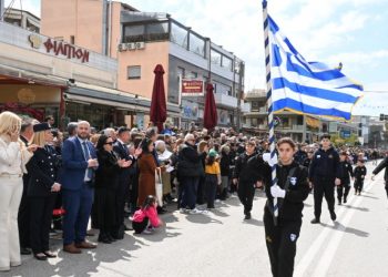 Λαμπρός ο εορτασμός της 25ης Μαρτίου στον Δήμο Λυκόβρυσης - Πεύκης
