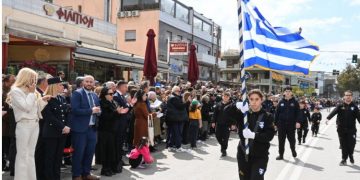 Λαμπρός ο εορτασμός της 25ης Μαρτίου στον Δήμο Λυκόβρυσης - Πεύκης