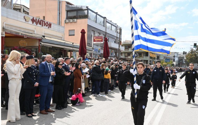 Λαμπρός ο εορτασμός της 25ης Μαρτίου στον Δήμο Λυκόβρυσης - Πεύκης
