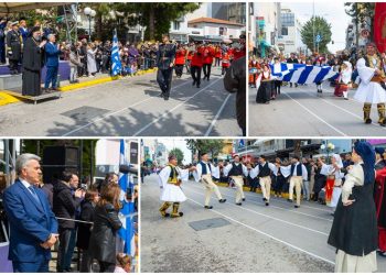 Με σεβασμό και τιμή εορτάστηκε η Εθνική Επέτειος της 25ης Μαρτίου