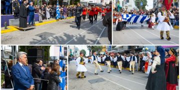 Με σεβασμό και τιμή εορτάστηκε η Εθνική Επέτειος της 25ης Μαρτίου