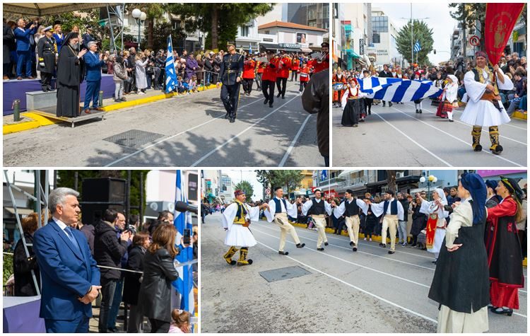 Με σεβασμό και τιμή εορτάστηκε η Εθνική Επέτειος της 25ης Μαρτίου