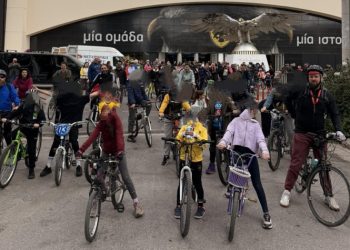 2η Πεζοτροχοβόλτα Ν.Φ.- Ν.Χ.: Μήνυμα προσβασιμότητας σε… δύο ρόδες!