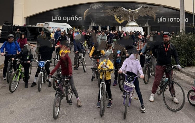 2η Πεζοτροχοβόλτα Ν.Φ.- Ν.Χ.: Μήνυμα προσβασιμότητας σε… δύο ρόδες!