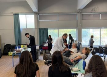 Δήμος Φιλοθέης – Ψυχικού: 32 φιάλες ζωής στην πρώτη αιμοδοσία του 2026