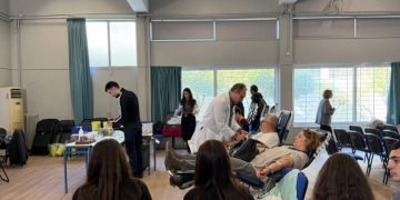 Δήμος Φιλοθέης – Ψυχικού: 32 φιάλες ζωής στην πρώτη αιμοδοσία του 2026