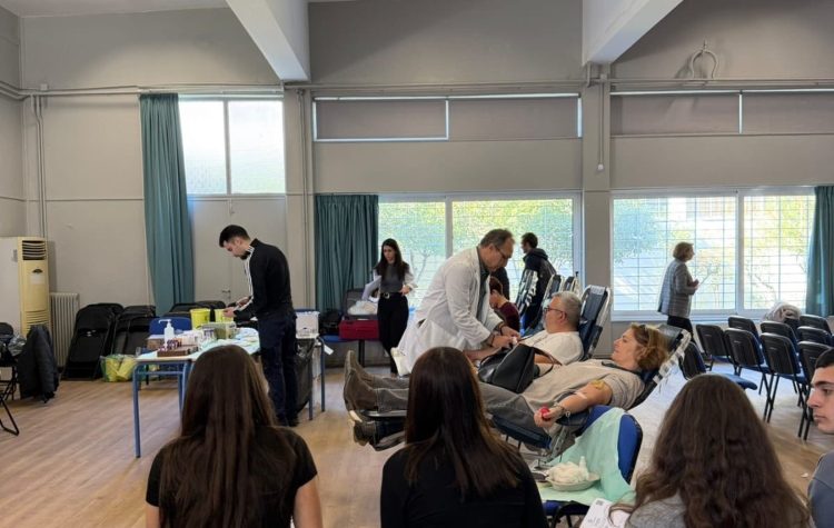 Δήμος Φιλοθέης – Ψυχικού: 32 φιάλες ζωής στην πρώτη αιμοδοσία του 2026
