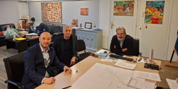 Νέα έργα αντικατάστασης παλιών αγωγών αποχέτευσης