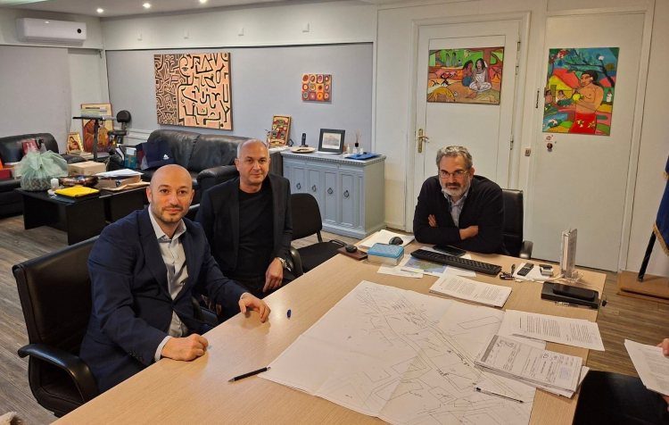 Νέα έργα αντικατάστασης παλιών αγωγών αποχέτευσης