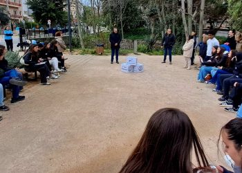 Ανακαλύψτε και άλλα Γεωγραφική αναφορά καυσόξυλων Υπηρεσίες πολιτισμού Κοινωνία Το 2ο ΕΠΑ.Λ. Χαλανδρίου, ο Δήμος και η Αδριάνεια Κοινότητα Νερού ένωσαν τη φωνή τους για το νερό