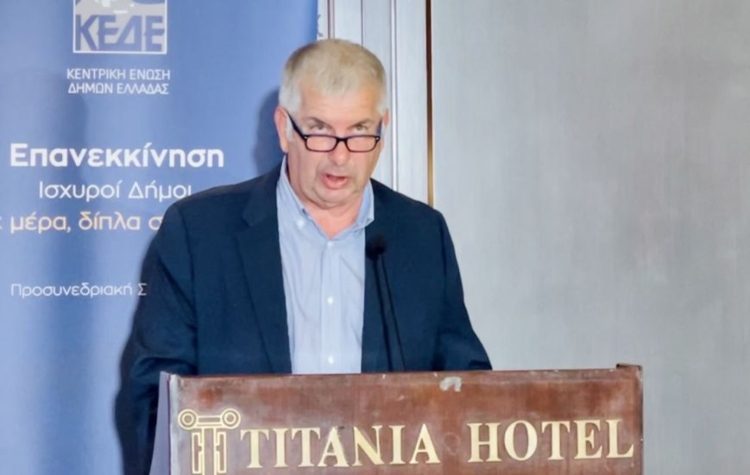 Το μήνυμα του Βλάσση Σιώμου για την Παγκόσμια Ημέρα Πολιτικής Προστασίας