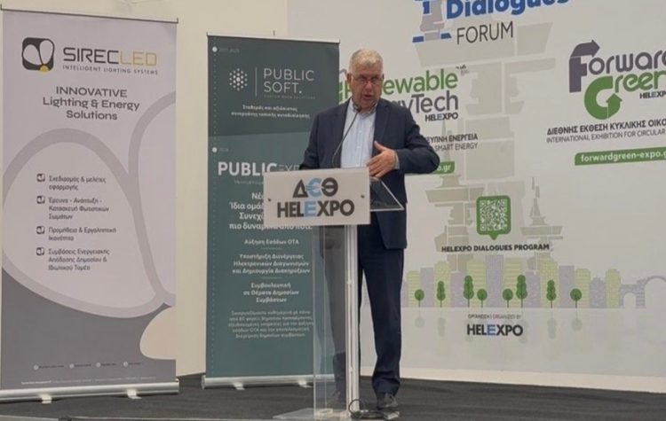 Βλάσσης Σιώμος: «Ανθεκτικοί Δήμοι με σύγχρονα εργαλεία»