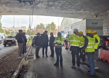 Ενημέρωση για την πορεία των εργασιών στη σήραγγα Εθνικής Αντιστάσεως