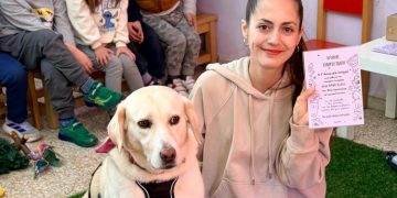 «Τετράποδα» μαθήματα σε σχολεία του Χολαργού