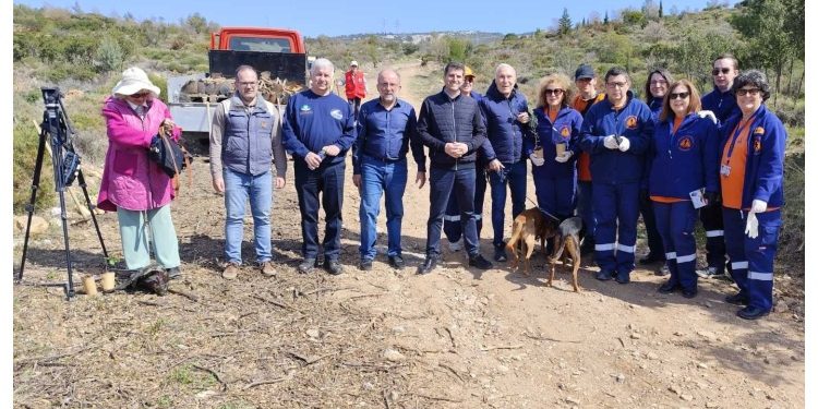 ΣΠΑΠ: Επιτυχής άλλη μια εθελοντική δενδροφύτευση στον Κοκκιναρά
