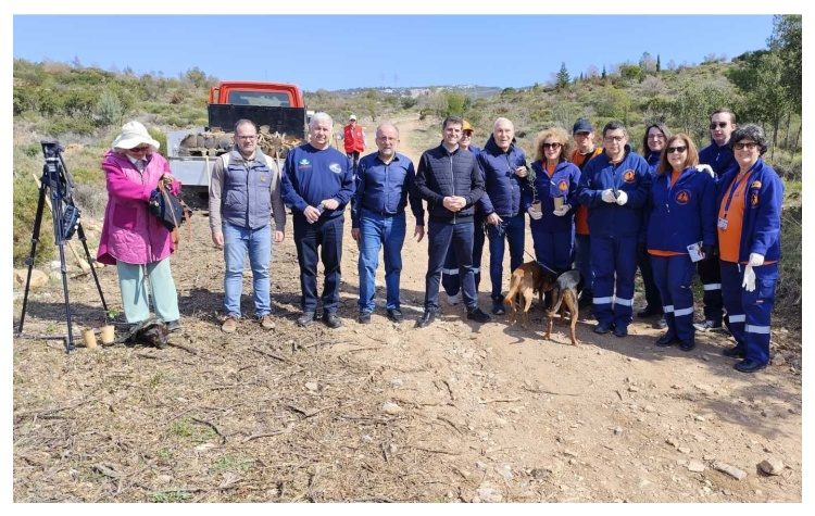 ΣΠΑΠ: Επιτυχής άλλη μια εθελοντική δενδροφύτευση στον Κοκκιναρά