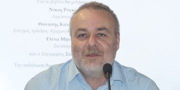 O διευθυντής του Ινστιτούτου Αθλητικής Ανάλυσης, δημοσιογράφος και συγγραφέας, Στέλιος Βραδέλης