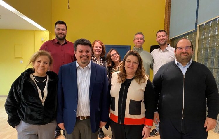 Συγκροτήθηκε σε σώμα το νέο Δ.Σ. του Συλλόγου Πελοποννησίων Χολαργού – Παπάγου