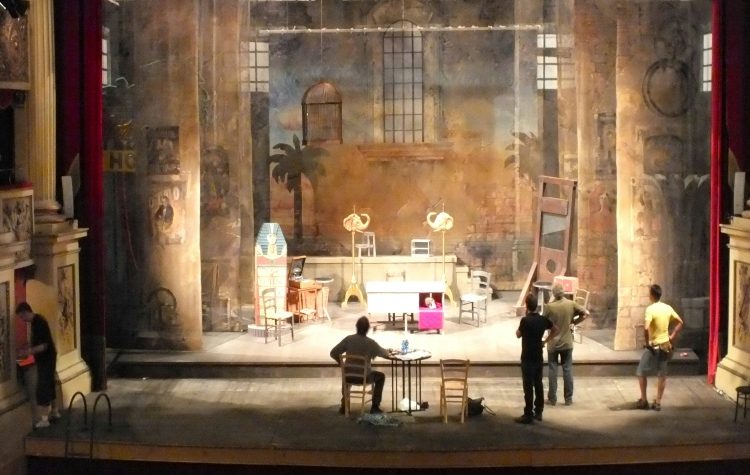 Μαραθώνιος ανάγνωσης θεατρικών έργων