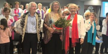 Συγκίνησε η συναυλία της Χορωδίας 60+ του Δήμου