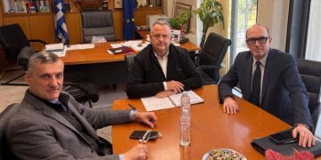 Ο Γ, Τομπούλογλου με τον Ι. Δαστερίδη