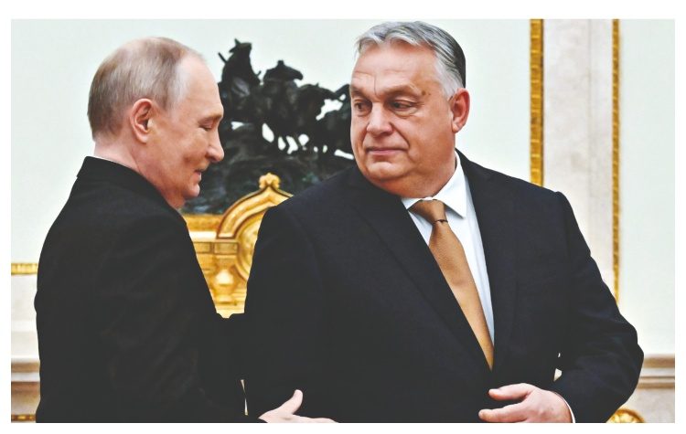 Ευρωπαϊκή Ένωση: Βρυξέλλες - Μόσχα μέσω… Βουδαπέστης