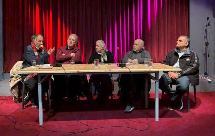 Μια βραδιά - «φόρος τιμής» στα θύματα των Τεμπών