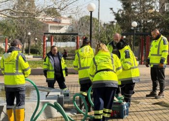 «ΥΔΡΑΣΠΙΣ»: Άσκηση της Υπηρεσίας Πολιτικής Προστασίας του Δήμου στη Νέα Ερυθραία