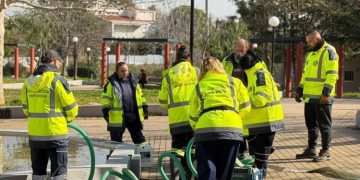 «ΥΔΡΑΣΠΙΣ»: Άσκηση της Υπηρεσίας Πολιτικής Προστασίας του Δήμου στη Νέα Ερυθραία