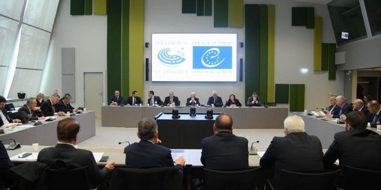 Στο Στρασβούργο συνεδρίασε το Διοικητικό Συμβούλιο της ΚΕΔΕ