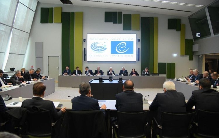 Στο Στρασβούργο συνεδρίασε το Διοικητικό Συμβούλιο της ΚΕΔΕ