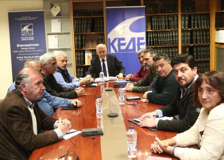 Συναντήσεις ΚΕΔΕ με ΠΟΕ-ΟΤΑ και ΠΟΠ-ΟΤΑ με επίκεντρο το προσωπικό των κοινωνικών/προνοιακών δομών