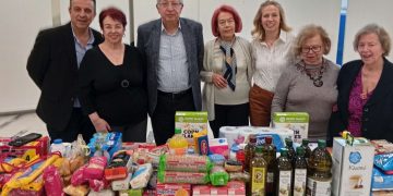 Εξωραϊστικός και Πολιτιστικός Σύλλογος Αμαρουσίου: Πασχαλινή προσφορά στους ωφελούμενους των Κοινωνικών Υπηρεσιών του Δήμου