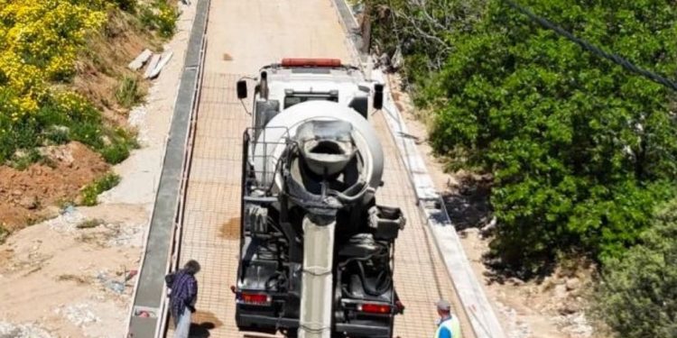 Δήμος Αμαρουσίου: «Διάνοιξη και διαμόρφωση του πεζοδρόμου Τσατίρη στο Πολύδροσο»