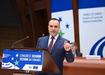 Πρόεδρος των Τοπικών Αρχών του Συμβουλίου της Ευρώπης το μέλος της ΚΕΔΕ Κωνσταντίνος Κουκάς