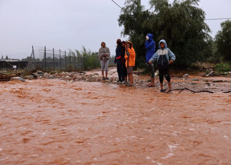 Υπουργείο Κλιματικής Κρίσης και Πολιτικής Προστασίας: Συγκροτήθηκε η Υποεπιτροπή Εκτίμησης Πλημμυρικού Κινδύνου