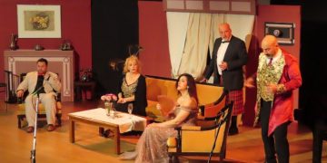 Η κωμωδία του Rick Abbot στο Πολιτιστικό Κέντρο Μπενετάτου