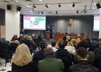 Ομιλία του μαθηματικού και συγγραφέα Τεύκρου Μιχαηλίδη διοργάνωσαν το 3ο, 6ο και 9ο Λύκειο Αμαρουσίου