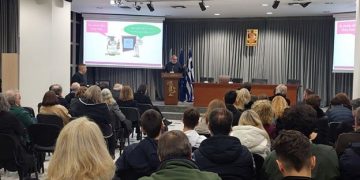 Ομιλία του μαθηματικού και συγγραφέα Τεύκρου Μιχαηλίδη διοργάνωσαν το 3ο, 6ο και 9ο Λύκειο Αμαρουσίου