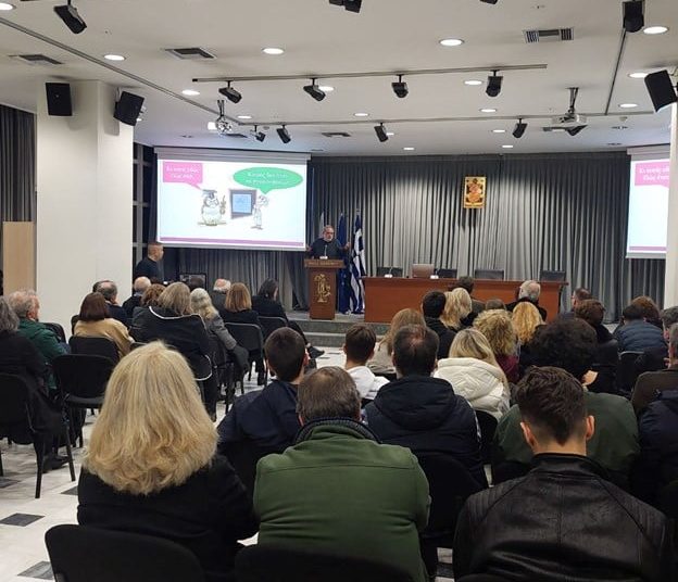 Ομιλία του μαθηματικού και συγγραφέα Τεύκρου Μιχαηλίδη διοργάνωσαν το 3ο, 6ο και 9ο Λύκειο Αμαρουσίου